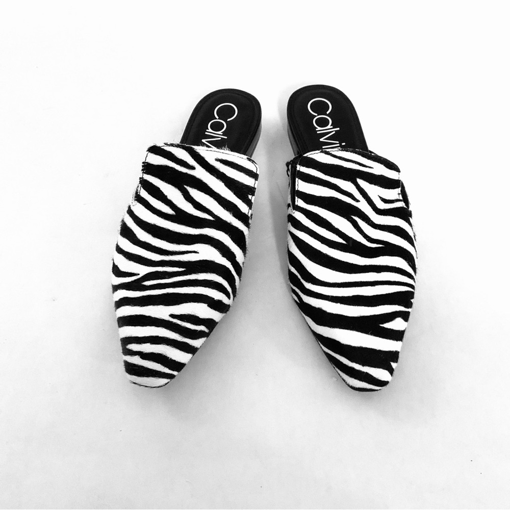 Calvin Klein Zebra Slides - image 5
